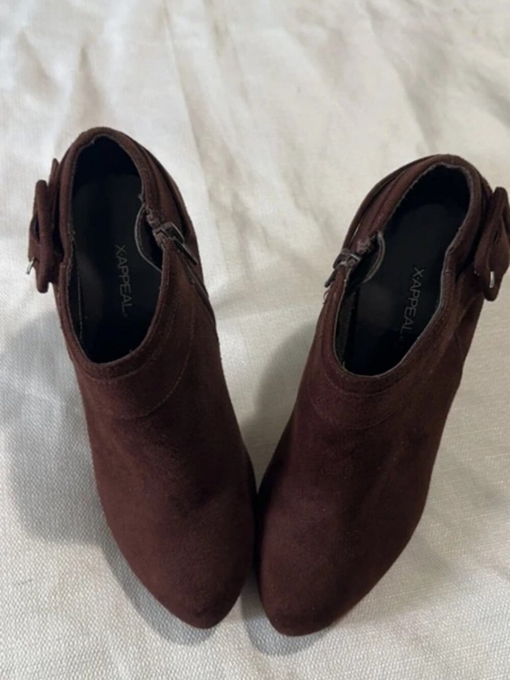 Botines xappeal marrón mujer 👩